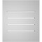 Ekena Millwork Vertical Surface Mount PVC Gable Vent: Functional, w/ 2"W x 2"P Brickmould Sill Frame, 16"W x 18"H GVPVE16X1803SF - alternate 5